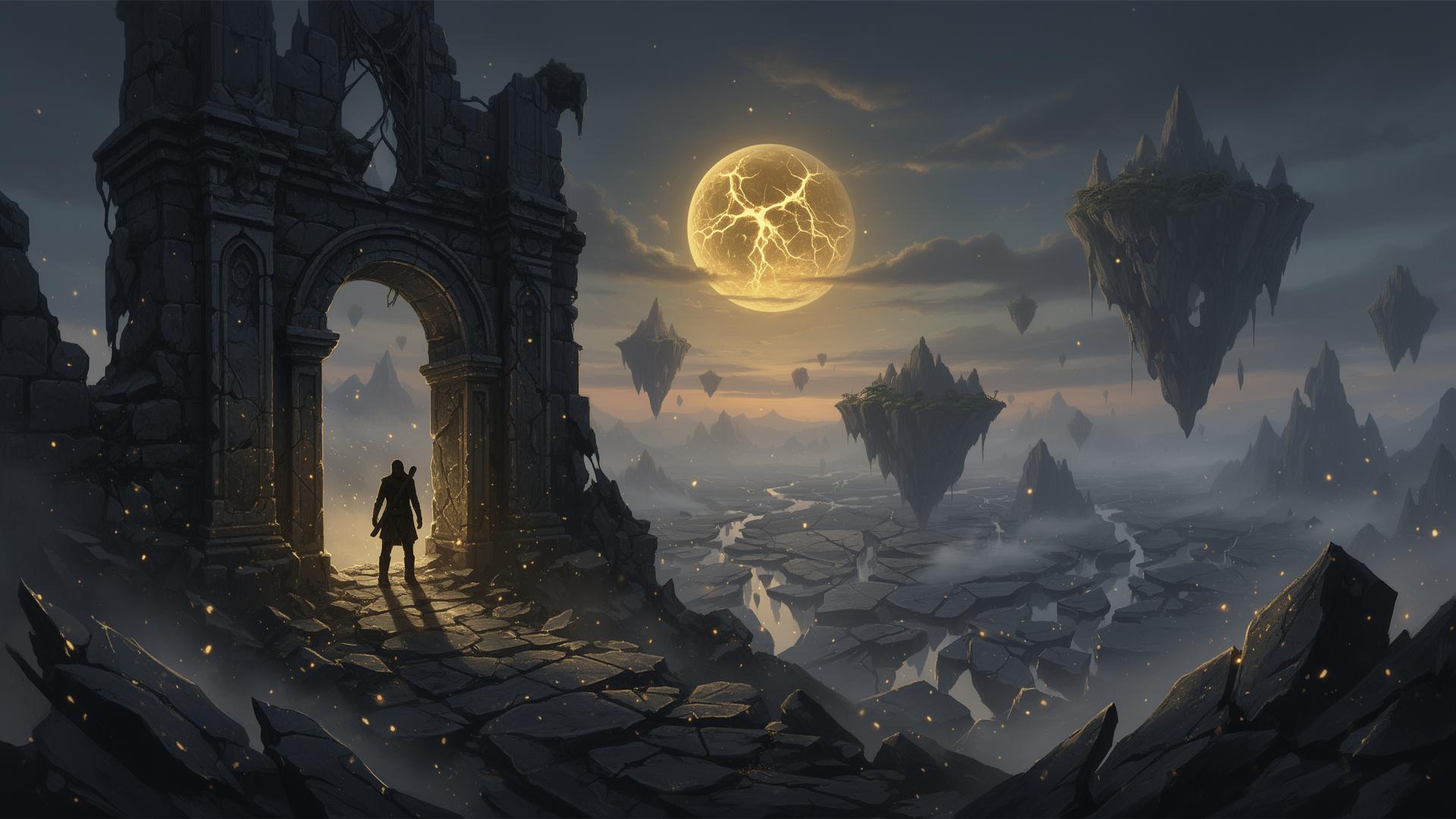 Realms Engine — AI-Powered Interactive Fiction